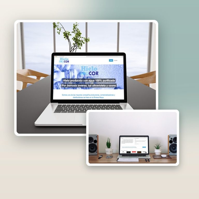 Hielo Rolicor – sitio web desarrollado por Kaanah Solutions