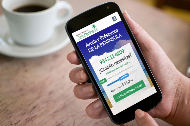 Ayuda y Préstamos de la Península – sitio web desarrollado por Kaanah Solutions