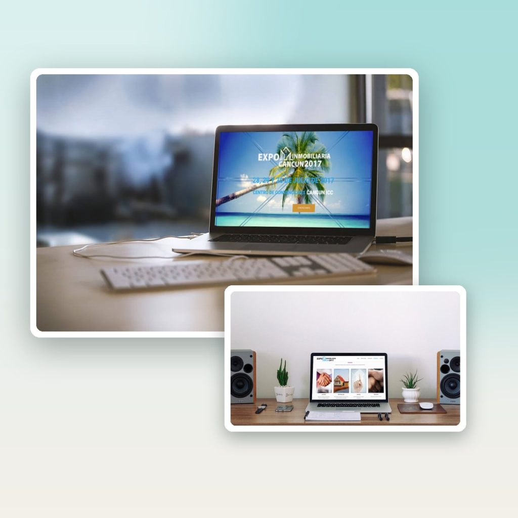 Expo Inmobiliaria Cancún – sitio web desarrollado por Kaanah Solutions