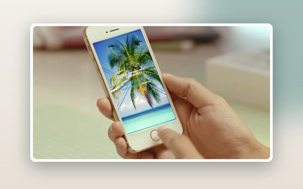 Expo Inmobiliaria Cancún – vista del sitio web