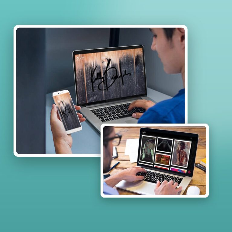 Kelly Bandalos Studios – sitio web desarrollado por Kaanah Solutions