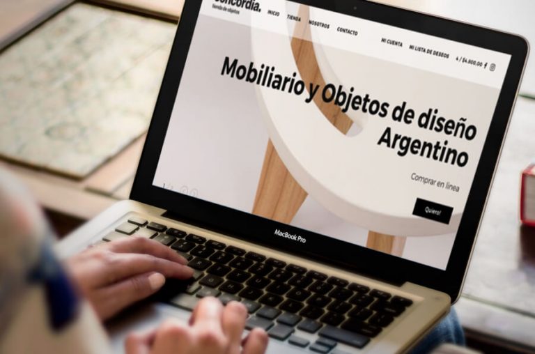 Tienda Concordia – sitio web desarrollado por Kaanah Solutions