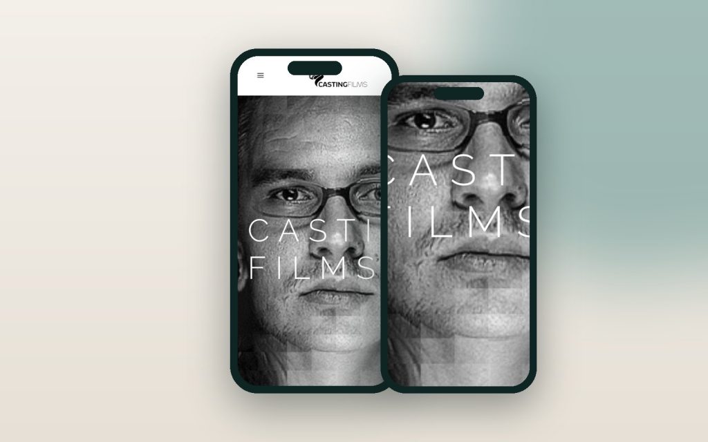 Casting Films – vista del sitio web