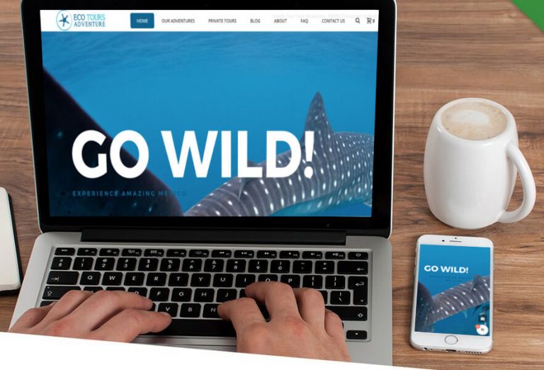 Eco Tours Adventure – sitio web desarrollado por Kaanah Solutions