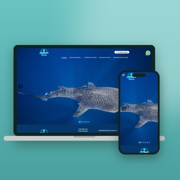 H&L Tours – sitio web desarrollado por Kaanah Solutions