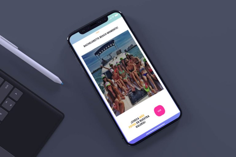 Bachelorette Beach – sitio web desarrollado por Kaanah Solutions
