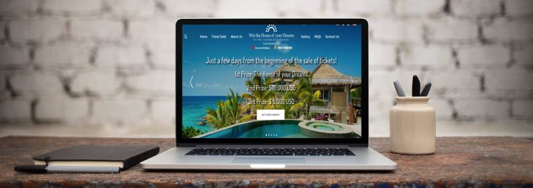 Win The House Of Your Dream – sitio web desarrollado por Kaanah Solutions