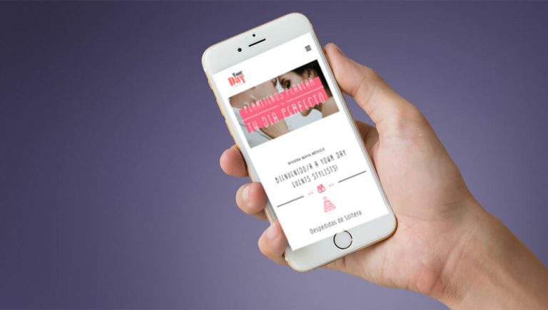 Your Day MX Eventos – sitio web desarrollado por Kaanah Solutions
