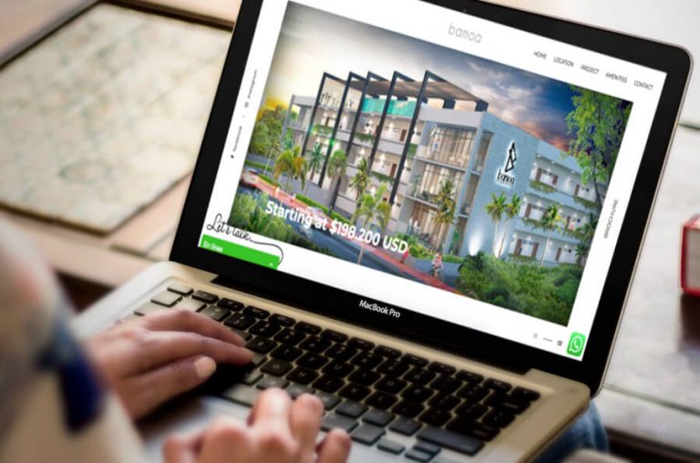 Bamoa Playacar Luxury Residences – sitio web desarrollado por Kaanah Solutions
