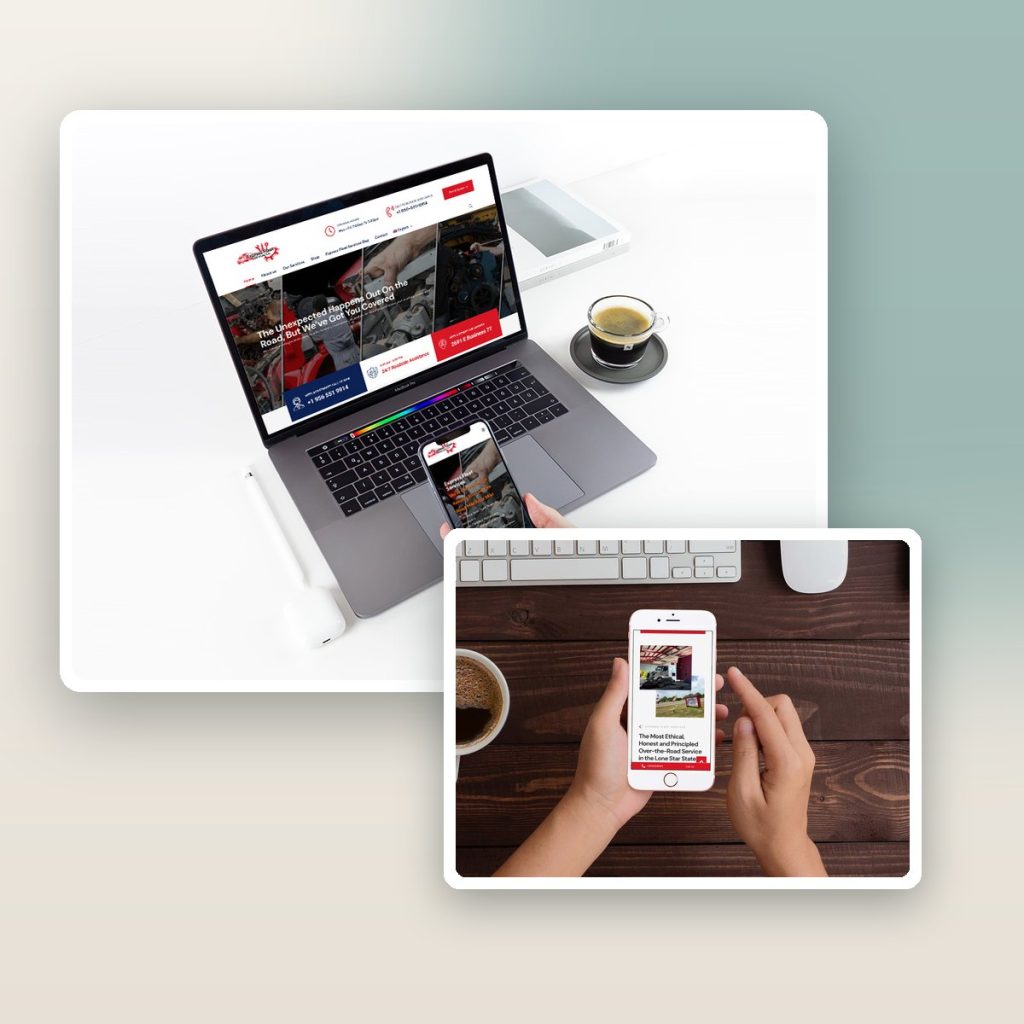 Express Fleet Services Co – sitio web desarrollado por Kaanah Solutions