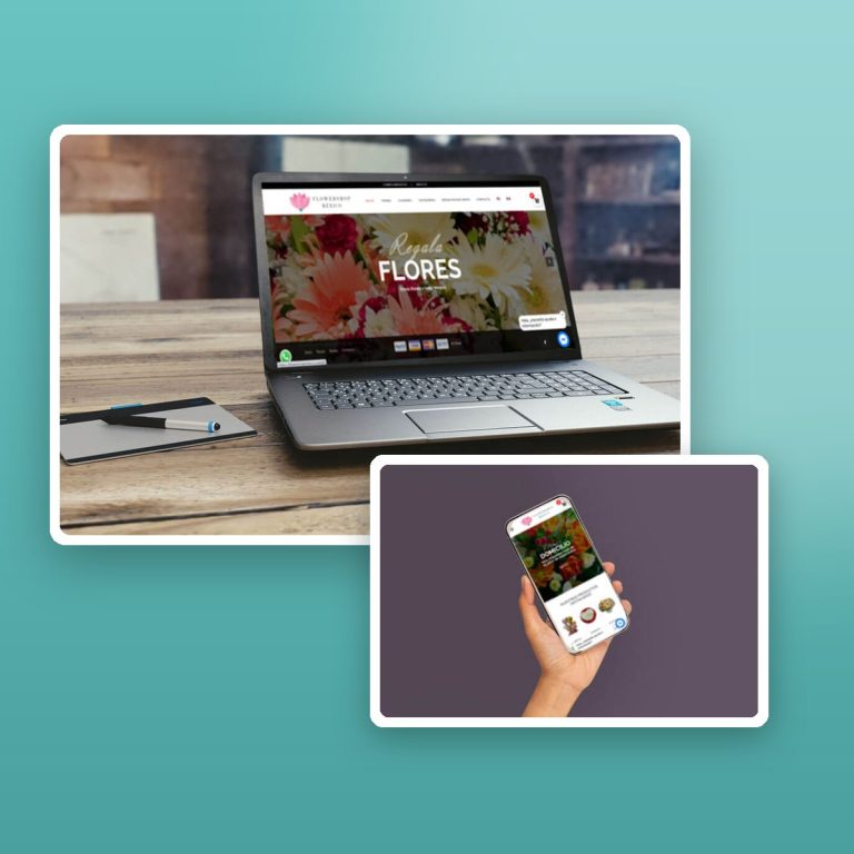 Flower Shop Mexico – sitio web desarrollado por Kaanah Solutions