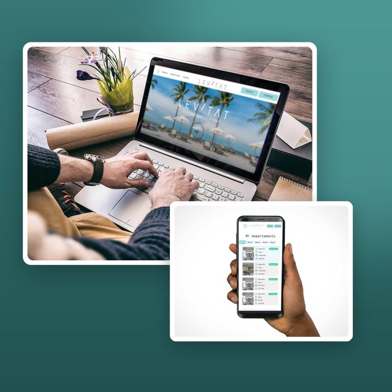 Levitat Condos Riviera Maya – sitio web desarrollado por Kaanah Solutions