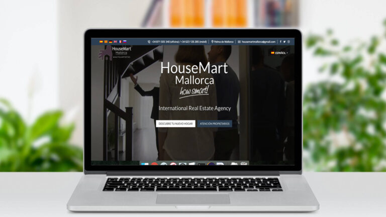 HouseMart Mallorca – sitio web desarrollado por Kaanah Solutions