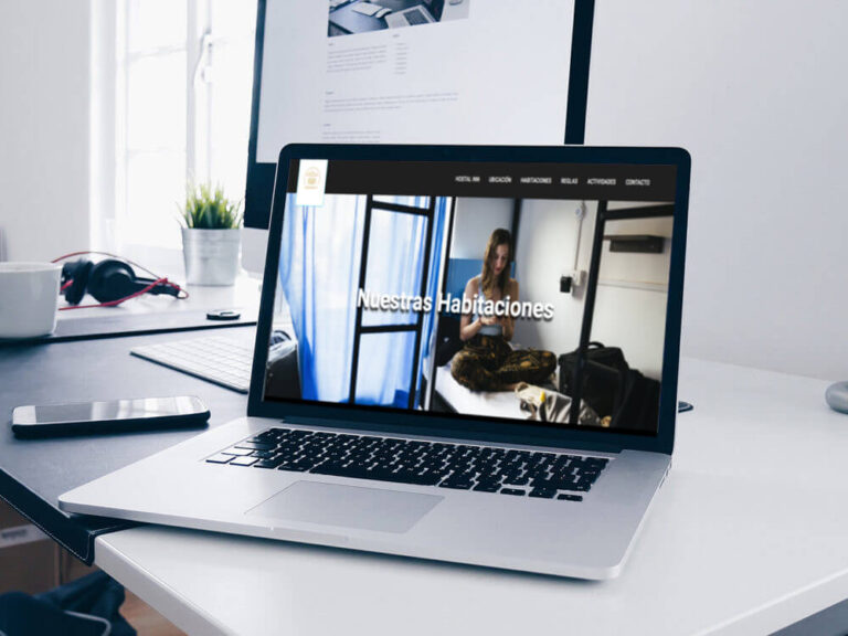 Hostal Inn Playa del Carmen – sitio web desarrollado por Kaanah Solutions