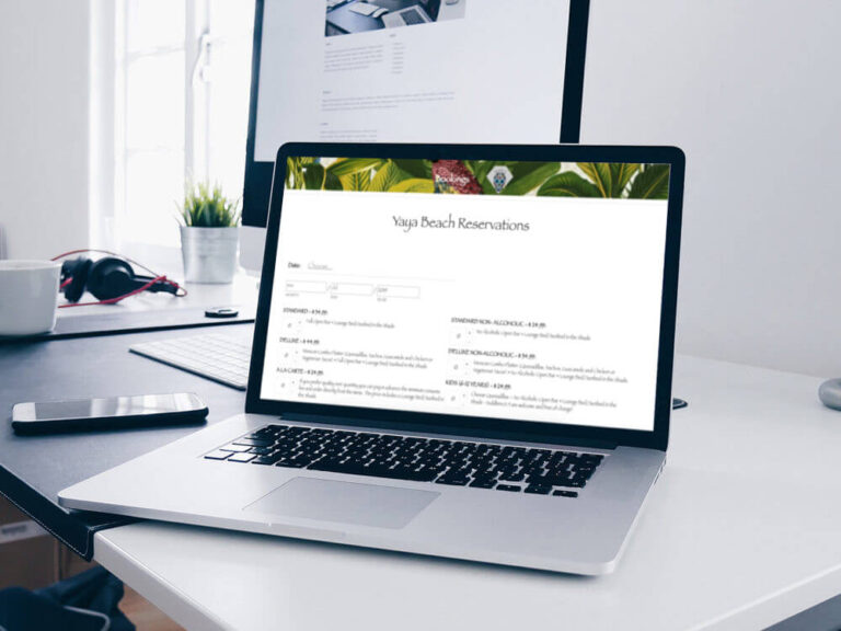 Yaya Beach Mahahual – sitio web desarrollado por Kaanah Solutions