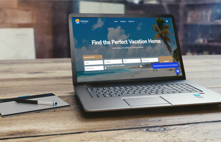 HAMAC Inmobiliario Riviera Maya – sitio web desarrollado por Kaanah Solutions