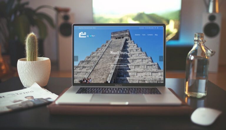 Mayali Tours Riviera Maya – sitio web desarrollado por Kaanah Solutions