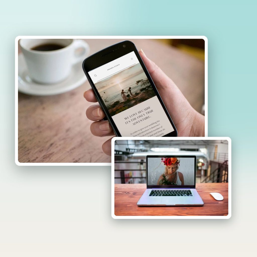 Rwanda Wedding Photographer Riviera Maya – sitio web desarrollado por Kaanah Solutions