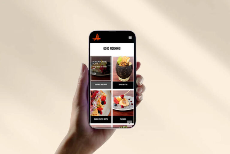 Amaite Restaurante – Holbox – sitio web desarrollado por Kaanah Solutions