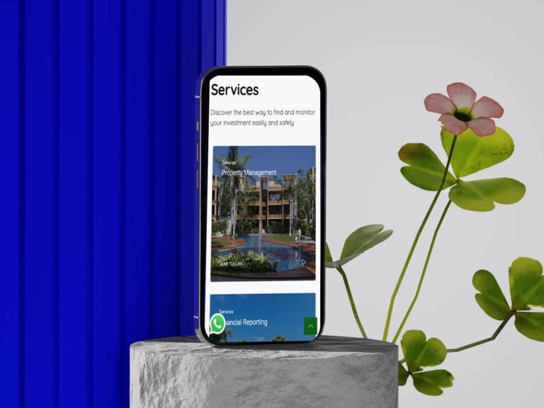 AAK Condos Tulum – sitio web desarrollado por Kaanah Solutions