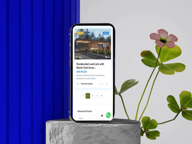 Vista Mare Realty – sitio web desarrollado por Kaanah Solutions