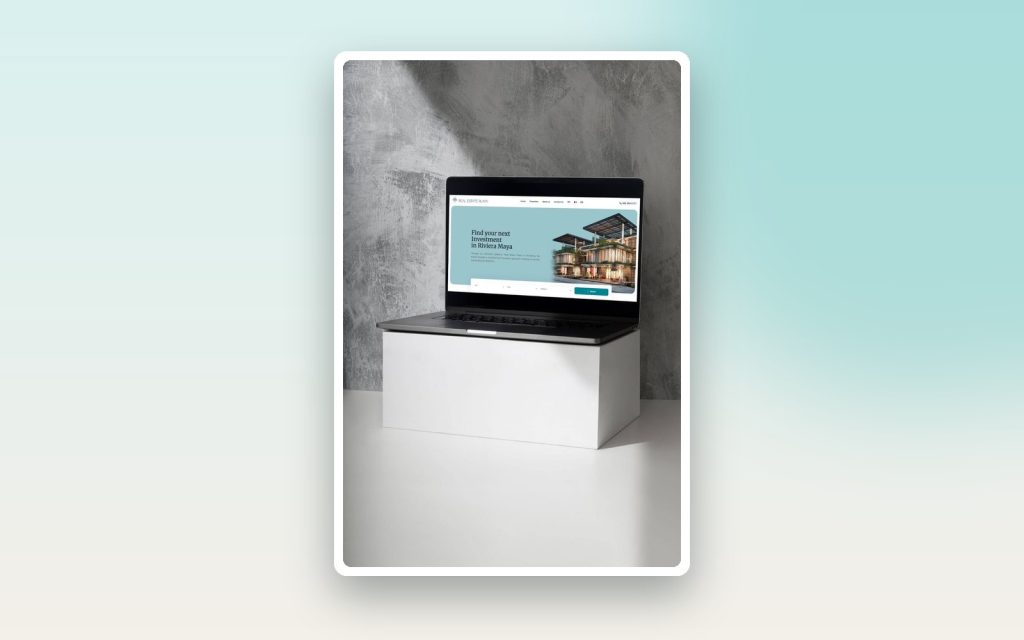Real Estate Playa – vista del sitio web