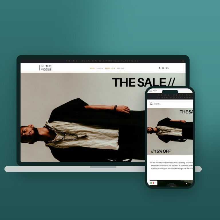 In The Middle Tulum – sitio web desarrollado por Kaanah Solutions