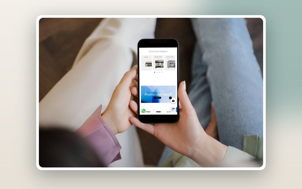 Refrimex Comercial v2 – vista del sitio web