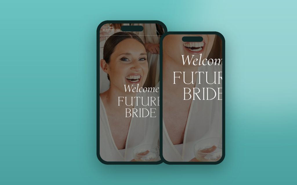 Beso Brides Destination Wedding Hair & Airbrush Makeup – vista del sitio web