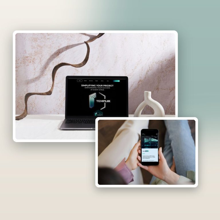 Templix – sitio web desarrollado por Kaanah Solutions