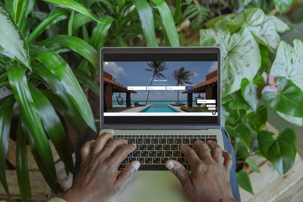 Casa Corazon | Luxury Rentals Playa del Carmen – vista del sitio web