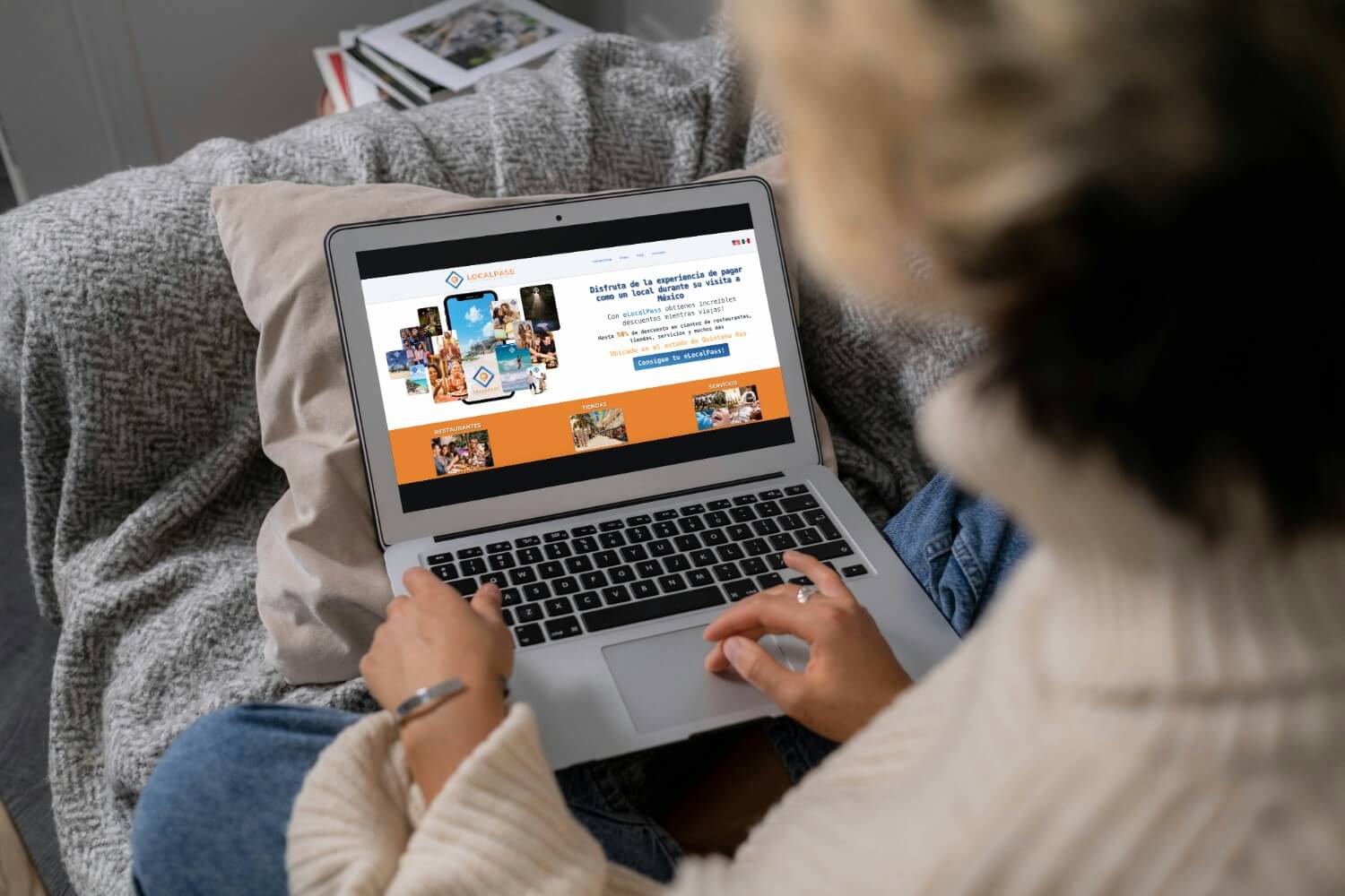 Paginas web playa del carmen