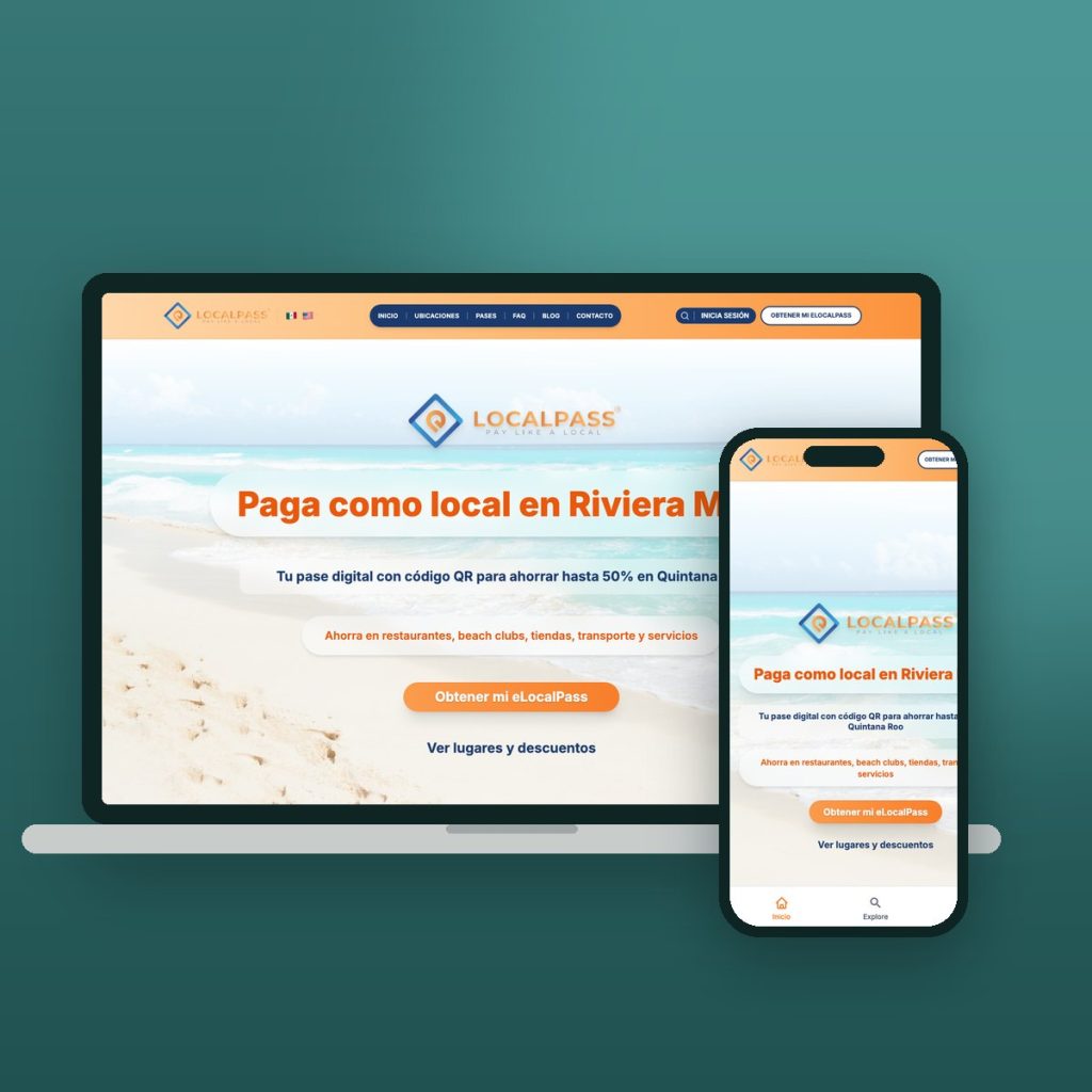 eLocalPass – sitio web desarrollado por Kaanah Solutions