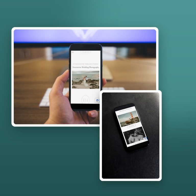 Etherea Wedding Studio – sitio web desarrollado por Kaanah Solutions