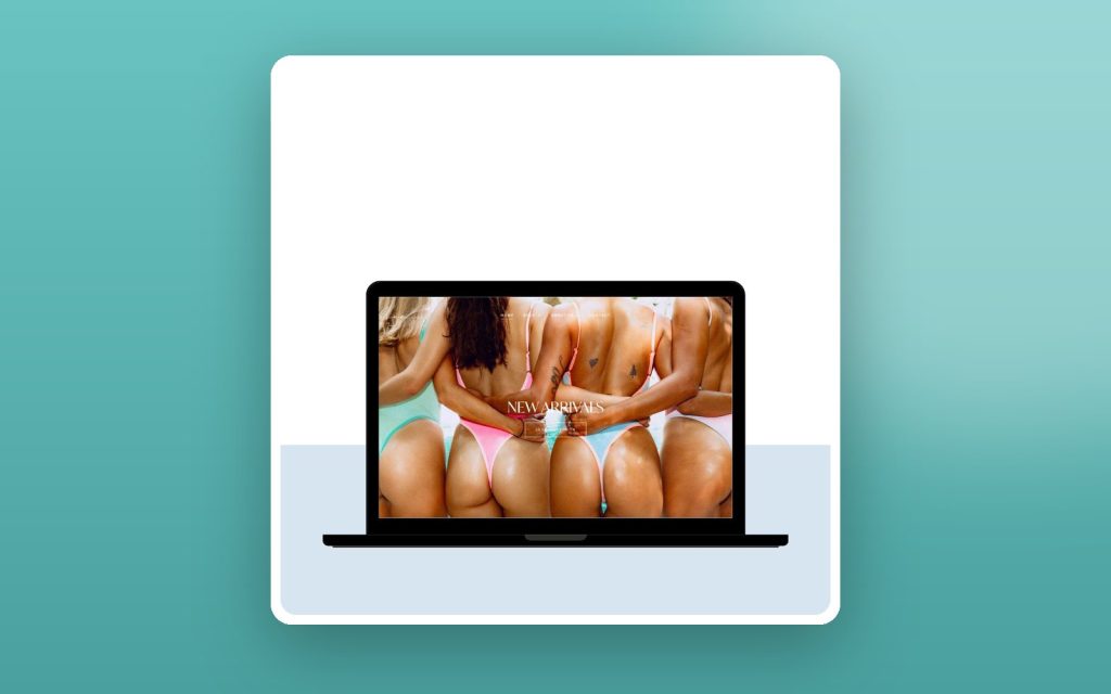 Babsea Swim – vista del sitio web