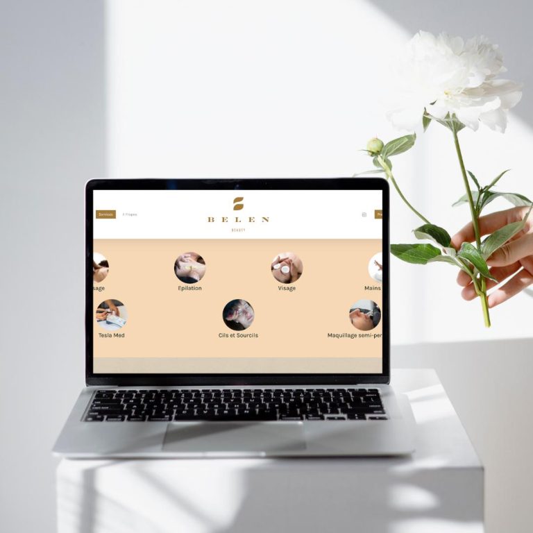Belen Beauty – sitio web desarrollado por Kaanah Solutions