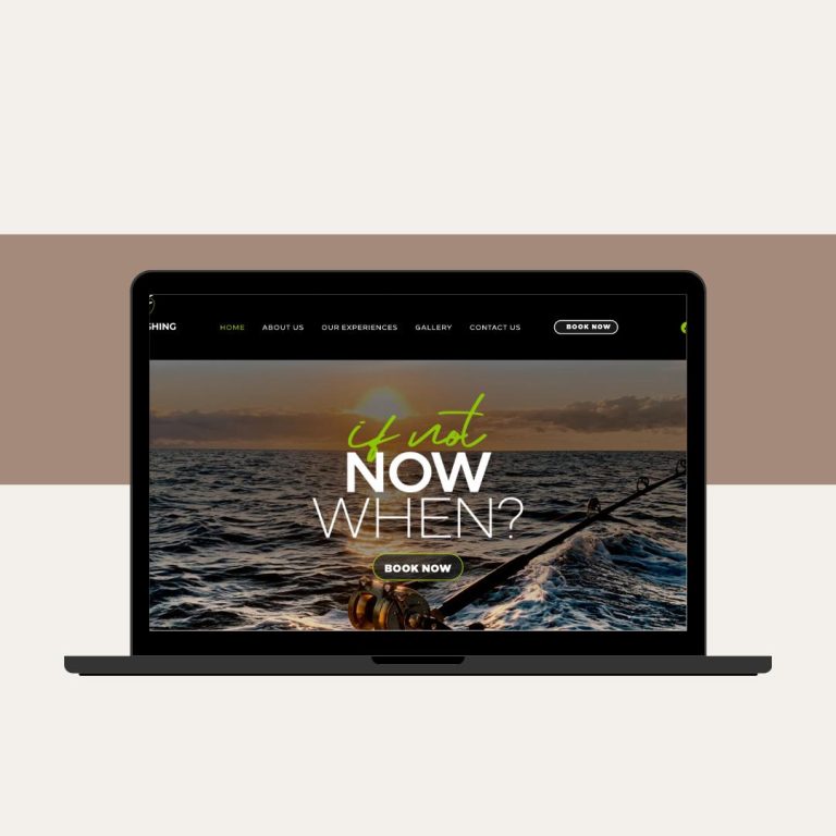 Tulum Sport Fishing – sitio web desarrollado por Kaanah Solutions
