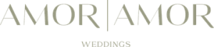 Logo de Amor Amor Weddings, cliente de Kaanah Solutions