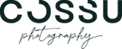 Logo de Cossu Photography, cliente de Kaanah Solutions
