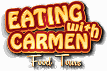 Logo de Eating with Carmen, cliente de Kaanah Solutions