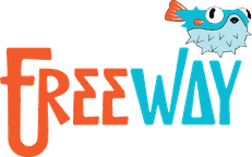 Logo de Freeway Scuba Diving, cliente de Kaanah Solutions