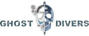 Logo de Ghost Divers, cliente de Kaanah Solutions