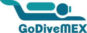 Logo de GoDiveMEX, cliente de Kaanah Solutions