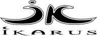 Logo de Ikarus Kite Center, cliente de Kaanah Solutions