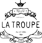 Logo de La Troupe Tulum, cliente de Kaanah Solutions