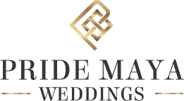 Logo de Pride Maya Weddings, cliente de Kaanah Solutions