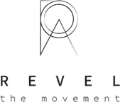 Logo de Revel The Movement, cliente de Kaanah Solutions