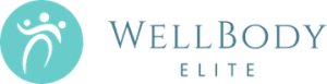 Logo de WellBody Elite, cliente de Kaanah Solutions