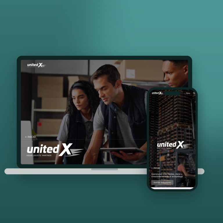 United X – sitio web desarrollado por Kaanah Solutions